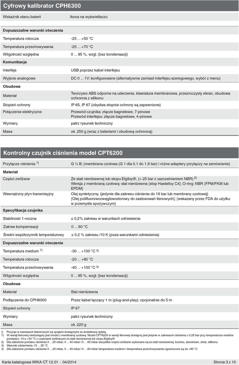 .. 1V; konfigurowane (alternatywnie zamiast interfejsu szeregowego, wybór z menu) Obudowa Materiał Stopień ochrony Połączenie elektryczne Wymiary Masa Tworzywo ABS odporne na uderzenia, klawiatura