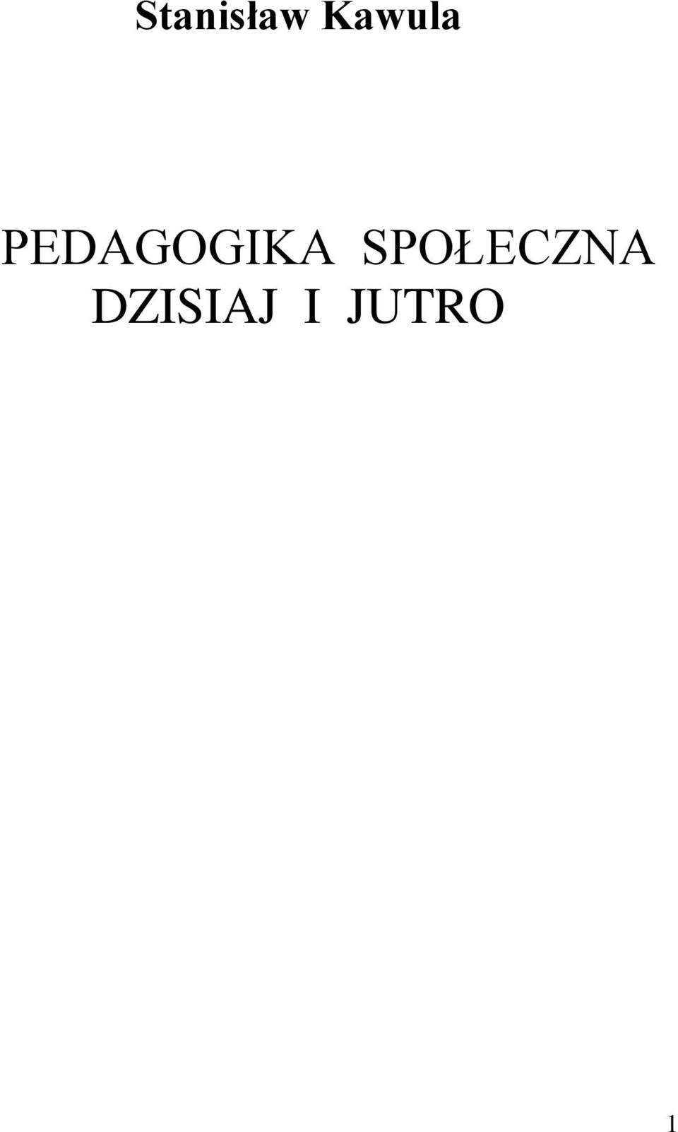 PEDAGOGIKA