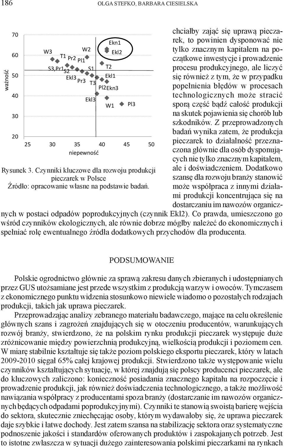 powinien dysponować nie tylko znacznym kapitałem na początkowe inwestycje i prowadzenie procesu produkcyjnego, ale liczyć się również z tym, że w Pl3 przypadku popełnienia błędów w procesach