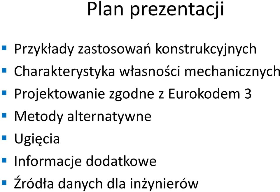 mechanicznych Projektowanie zgodne z Eurokodem 3