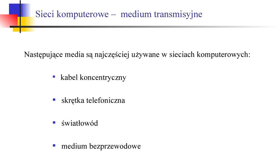 kabel koncentryczny skrętka