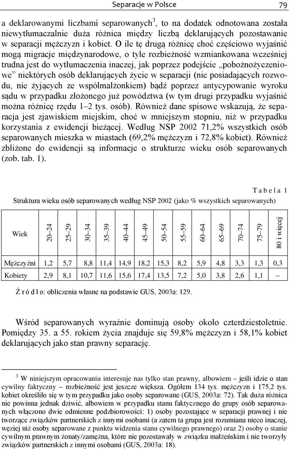 O ile tę drugą różnicę choć częściowo wyjaśnić mogą migracje międzynarodowe, o tyle rozbieżność wzmiankowana wcześniej trudna jest do wytłumaczenia inaczej, jak poprzez podejście pobożnożyczeniowe