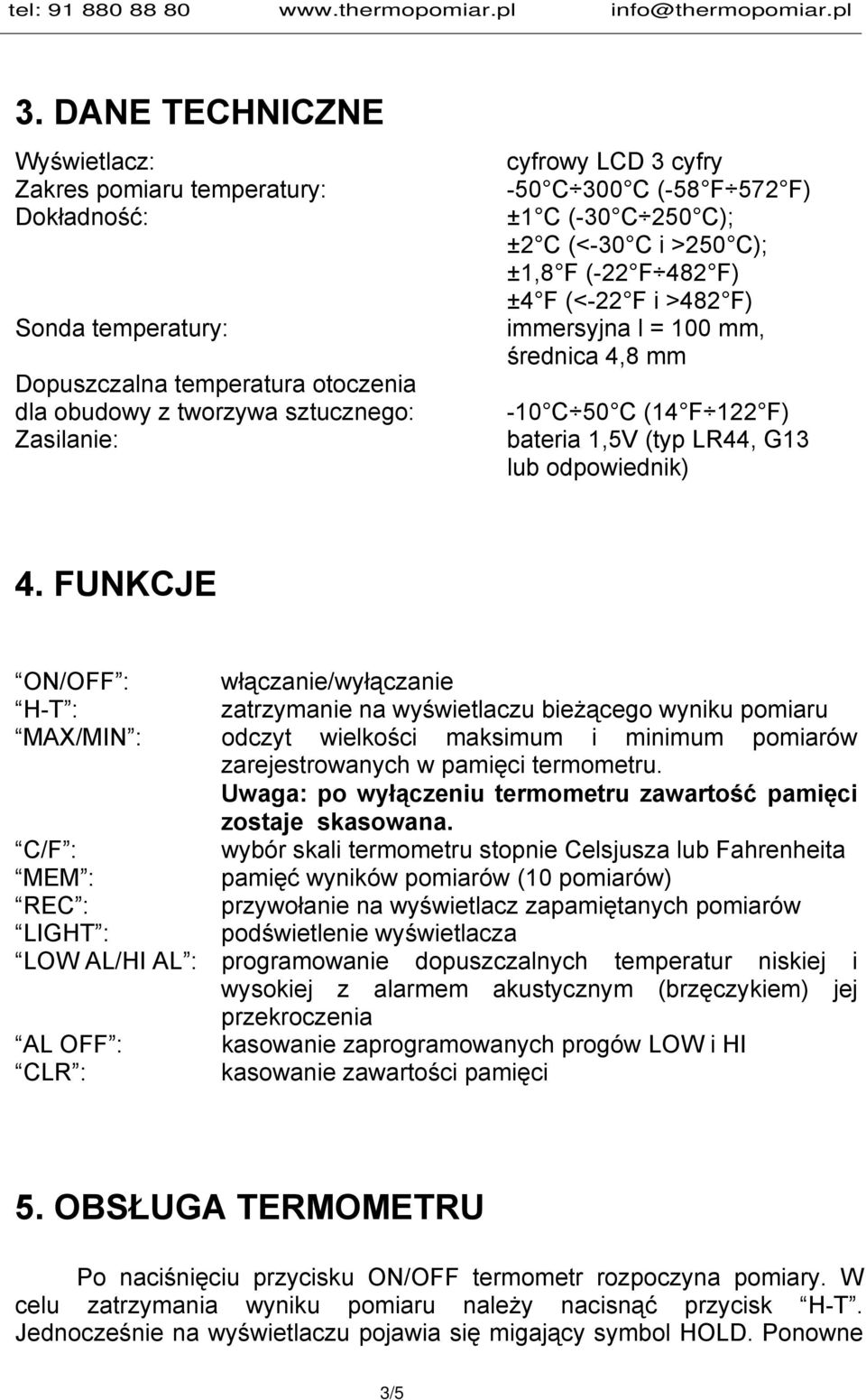 lub odpowiednik) 4.