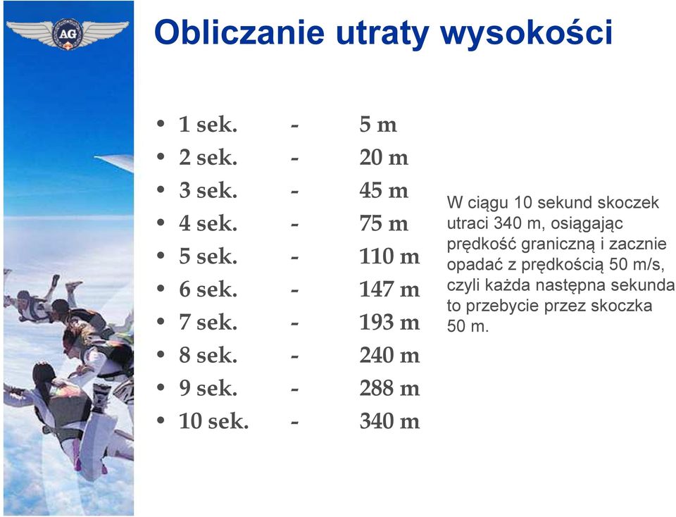 - 288 m 10 sek.