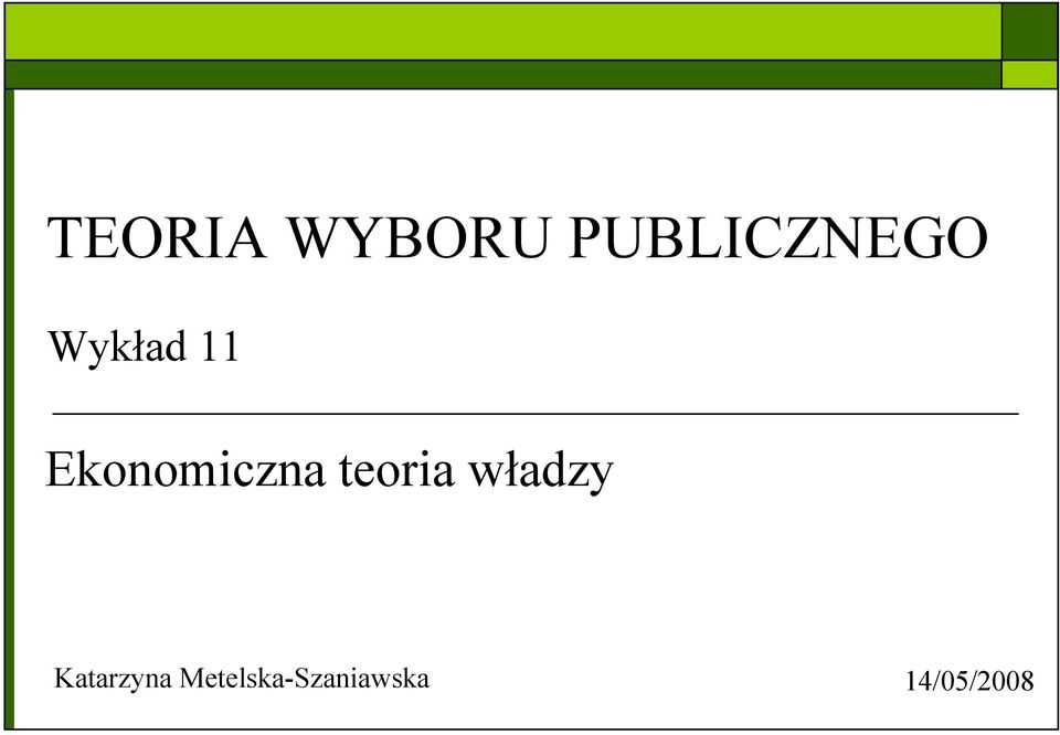 teoria władzy Katarzyna