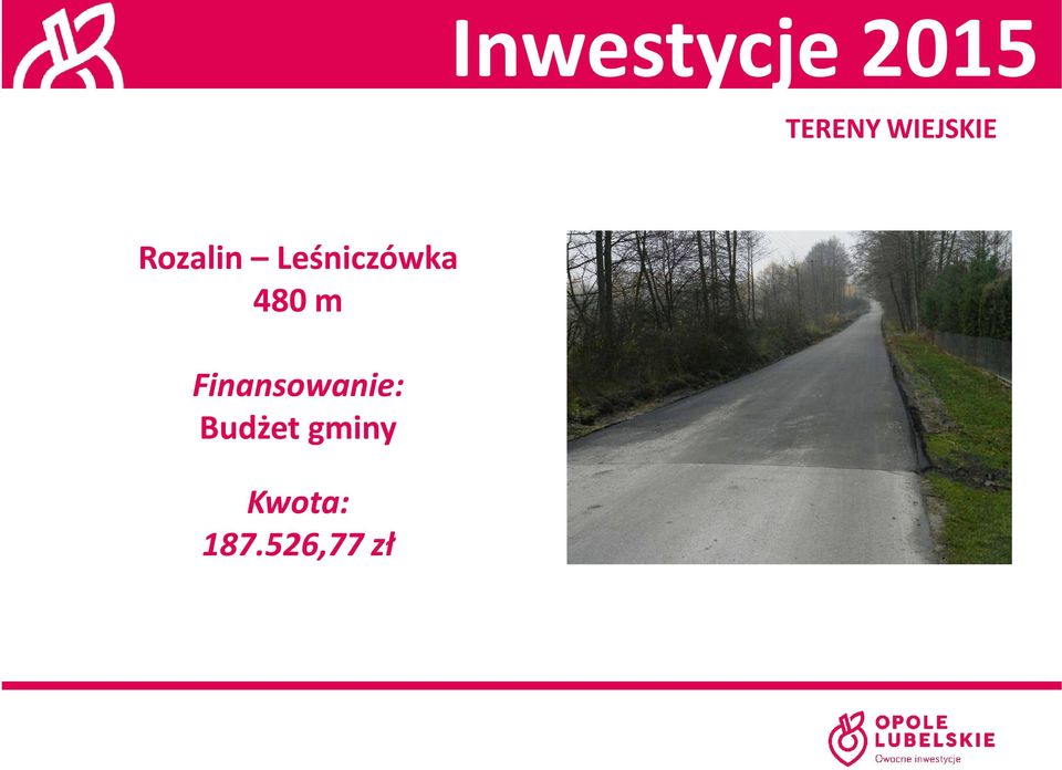 Leśniczówka 480 m