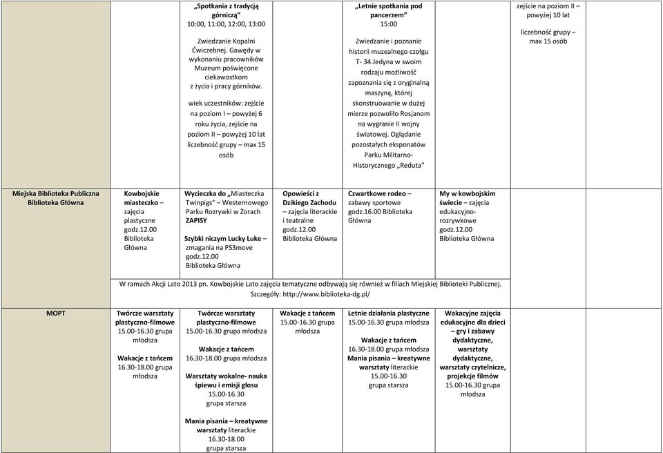 Jedyna w swoim rodzaju możliwość zapoznania się z oryginalną maszyną, której skonstruowanie w dużej mierze pozwoliło Rosjanom na wygranie II wojny światowej.