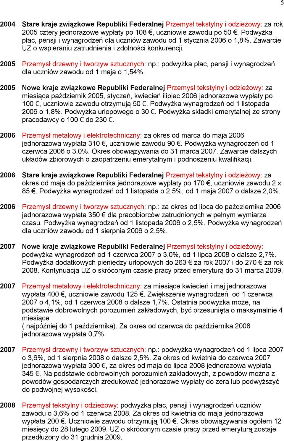 : podwyżka płac, pensji i wynagrodzeń dla uczniów zawodu od 1 maja o 1,54%.