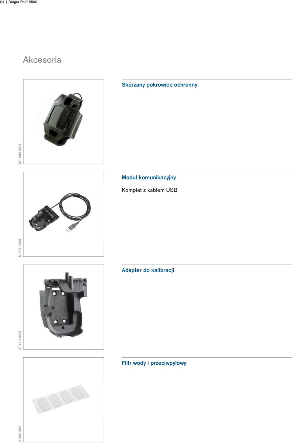 komunikacyjny Komplet z kablem USB Adapter do