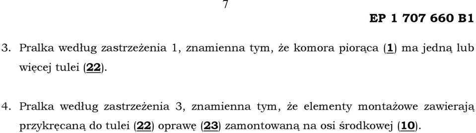 Pralka według zastrzeżenia 3, znamienna tym, że elementy