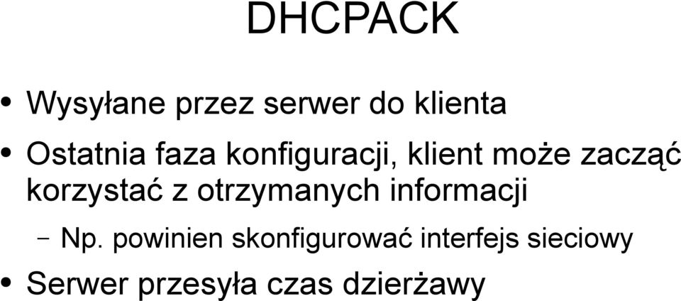 otrzymanych informacji Np.