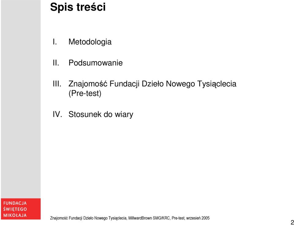 Fundacji Dzieło Nowego