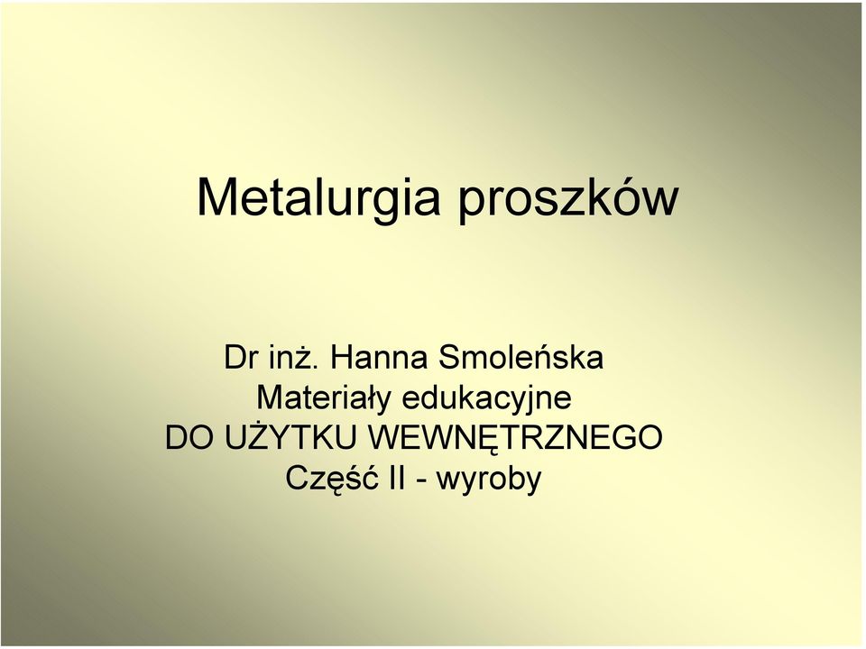 edukacyjne DO UŻYTKU