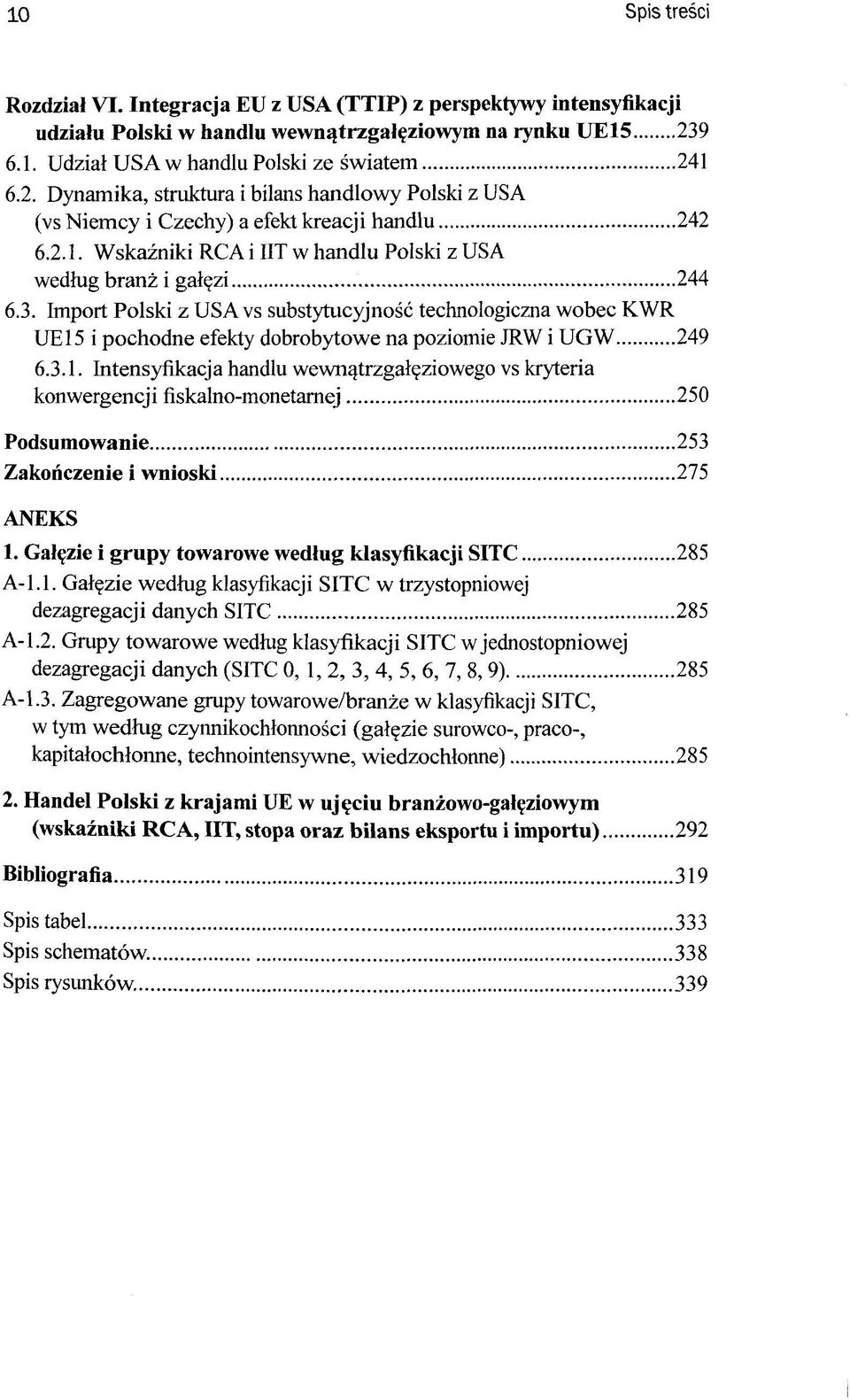 3. Import Polski z USA vs substytucyjnosc technologiczna wobec KWR UE15