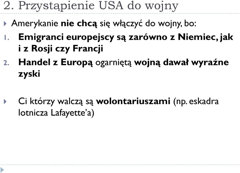 Emigranci europejscy są zarówno z Niemiec, jak i z Rosji czy Francji