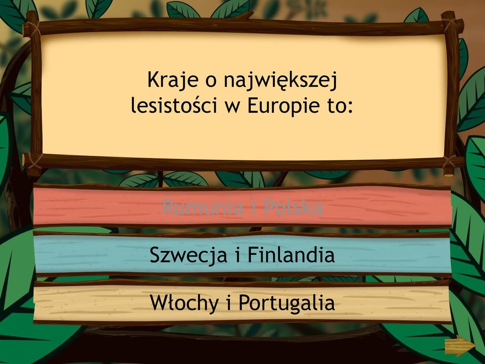 Rumunia i Polska Szwecja