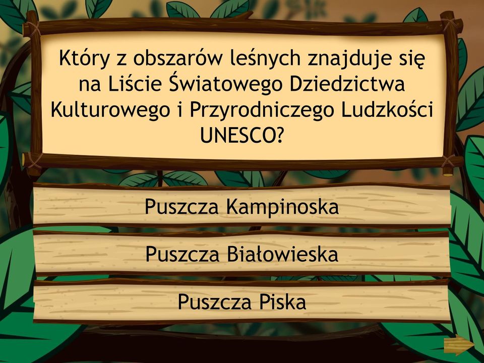 i Przyrodniczego Ludzkości UNESCO?