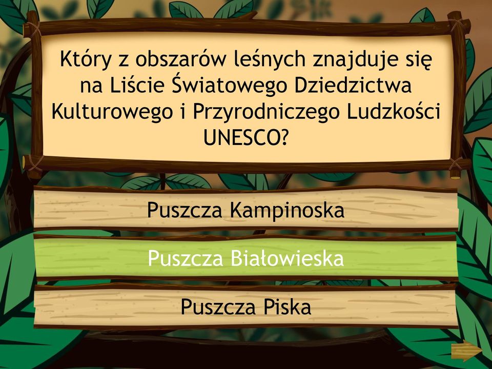 i Przyrodniczego Ludzkości UNESCO?