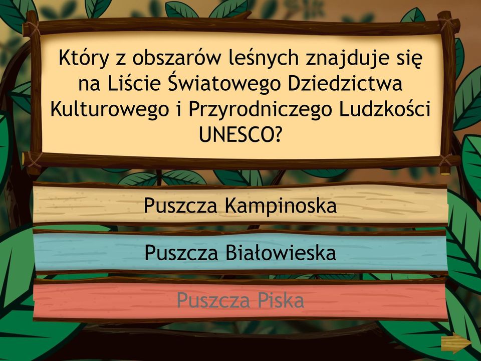 i Przyrodniczego Ludzkości UNESCO?