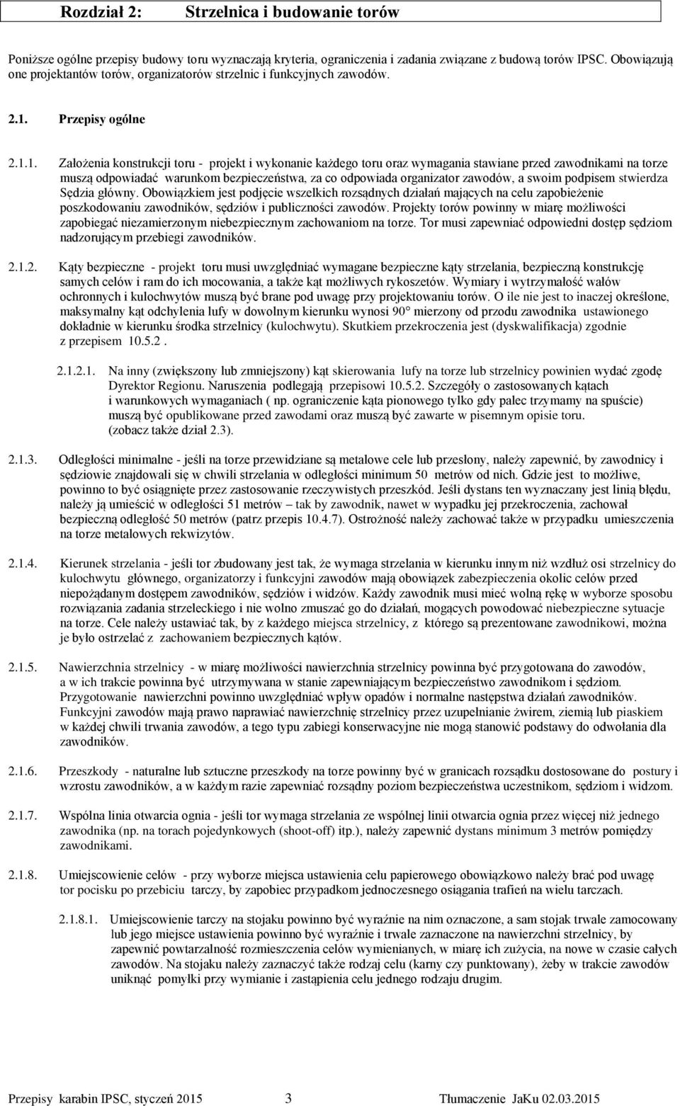 Przepisy ogólne 2.1.