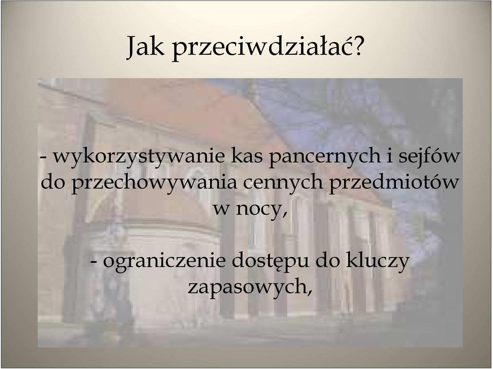 sejfów do przechowywania cennych