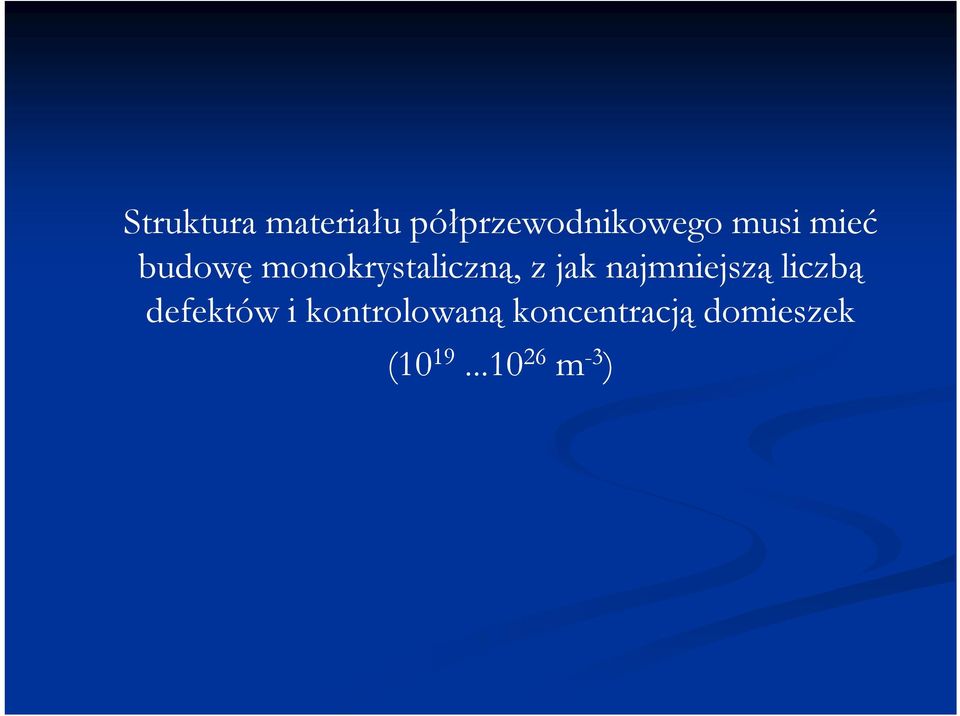 najmniejszą liczbą defektów i