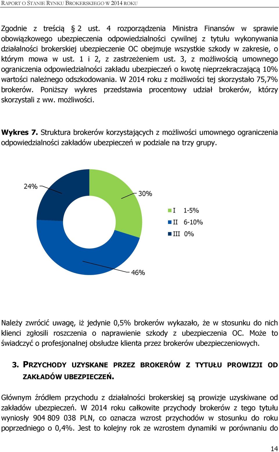 zakresie, o którym mowa w ust. 1 i 2, z zastrzeżeniem ust. 3, z możliwością umownego ograniczenia odpowiedzialności zakładu ubezpieczeń o kwotę nieprzekraczającą 10% wartości należnego odszkodowania.