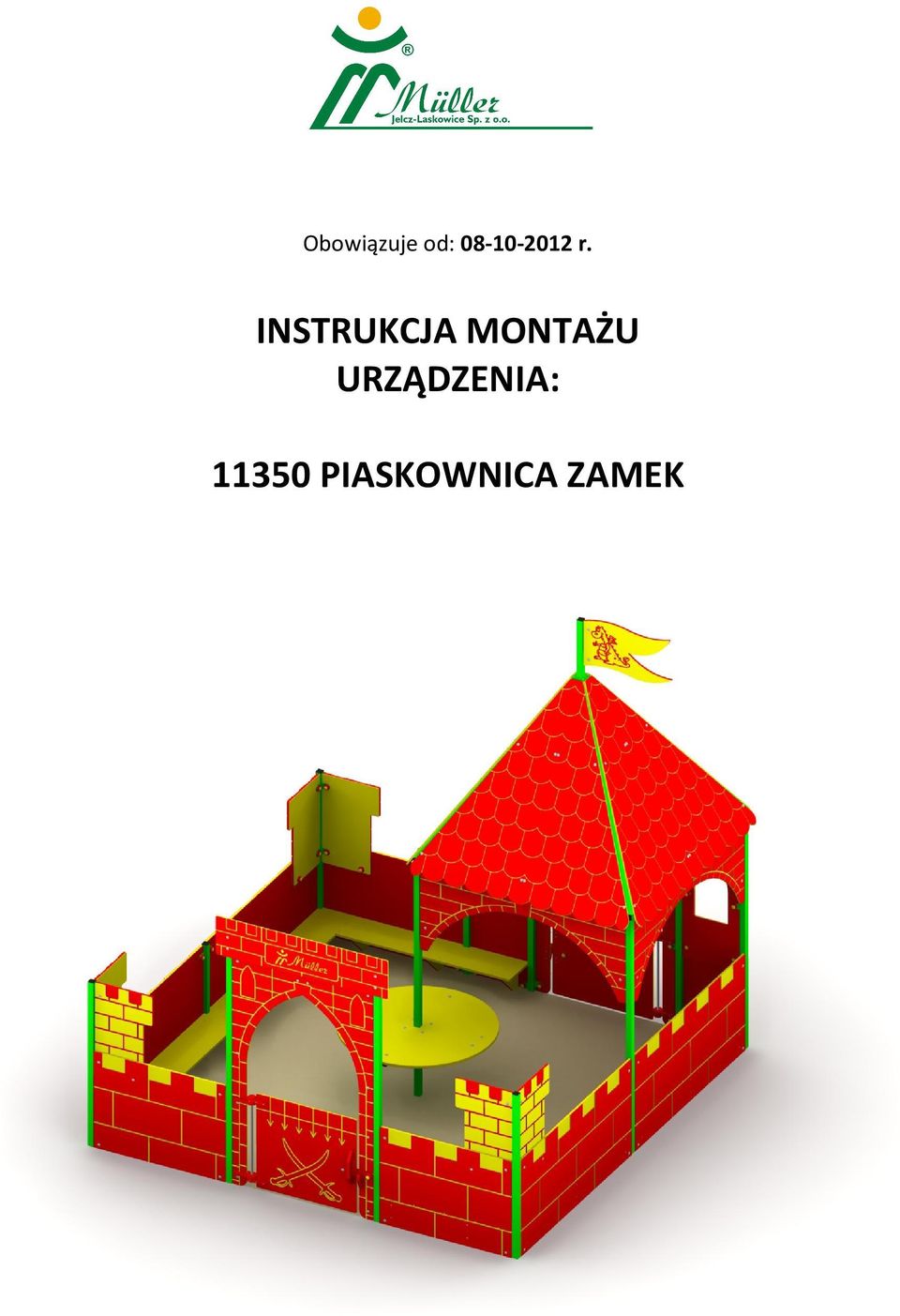 INSTRUKCJA MONTAŻU