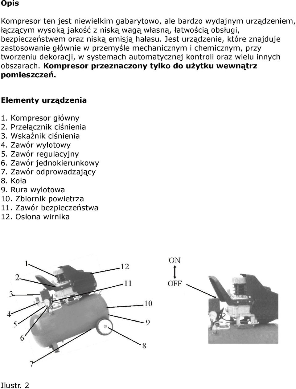 Jest urządzenie, które znajduje zastosowanie głównie w przemyśle mechanicznym i chemicznym, przy tworzeniu dekoracji, w systemach automatycznej kontroli oraz wielu innych