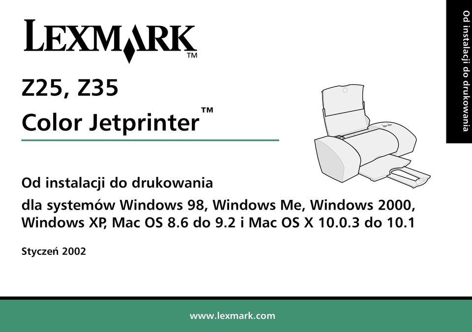 Windows XP, Mac OS 8.6 do 9.