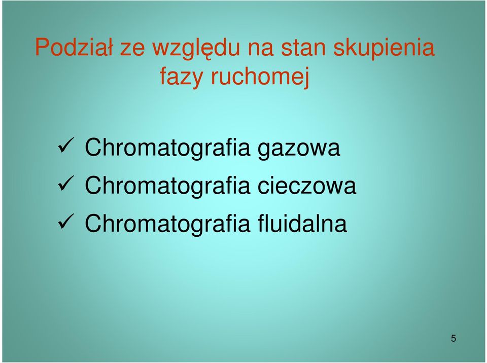 Chromatografia gazowa