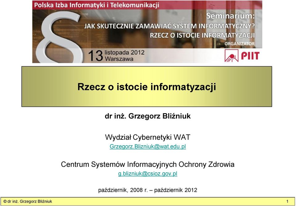 Blizniuk@wat.edu.