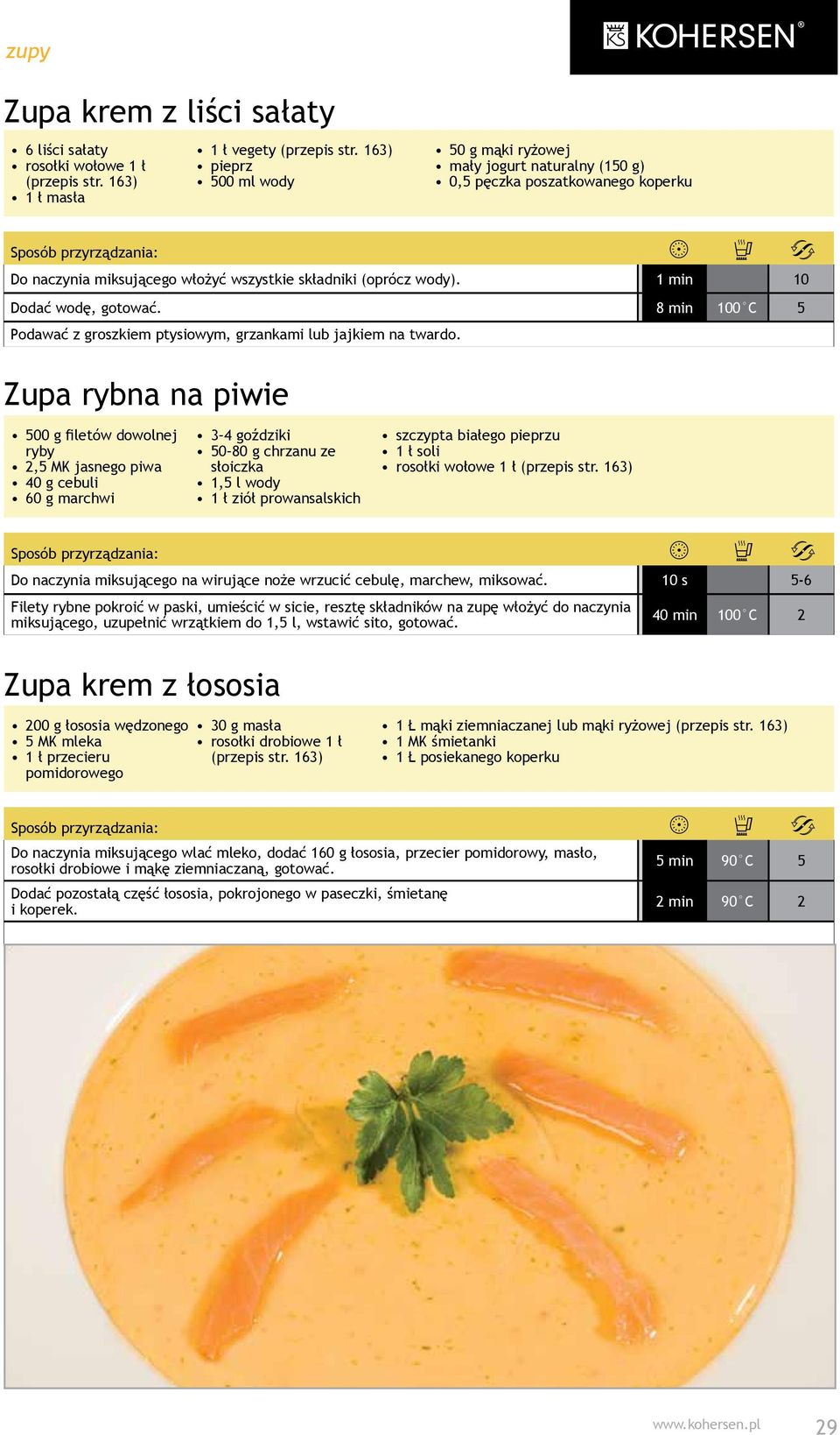 Zupa rybna na piwie 500 g filetów dowolnej ryby 2,5 MK jasnego piwa 40 g cebuli 60 g marchwi 3 4 goździki 50 80 g chrzanu ze słoiczka 1,5 l wody 1 ł ziół prowansalskich szczypta białego pieprzu 1 ł