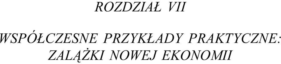 PRAKTYCZNE: ZAL