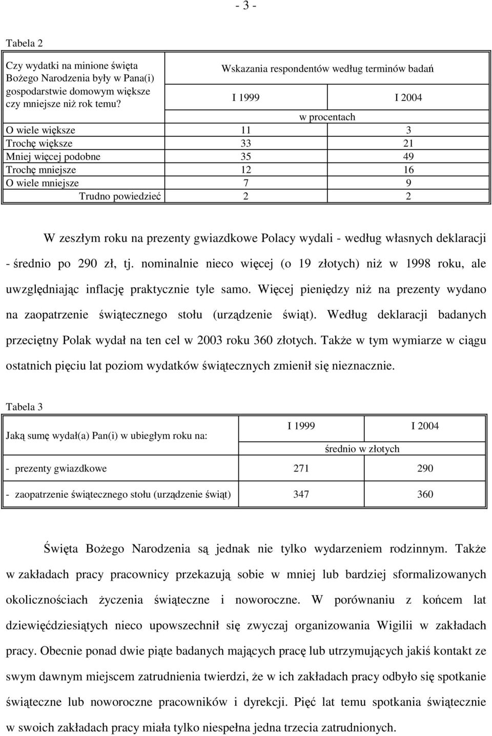 według własnych deklaracji - średnio po 290 zł, tj. nominalnie nieco więcej (o 19 złotych) niż w 1998 roku, ale uwzględniając inflację praktycznie tyle samo.