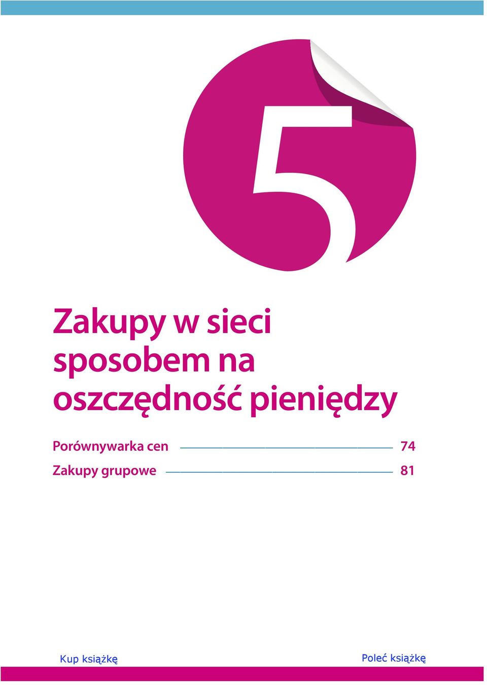 oszczędność pieniędzy