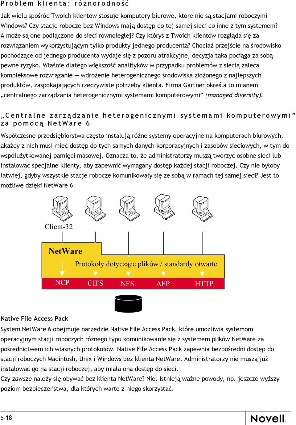 Czy któryś z Twoich klientów rozgląda się za rozwiązaniem wykorzystującym tylko produkty jednego producenta?