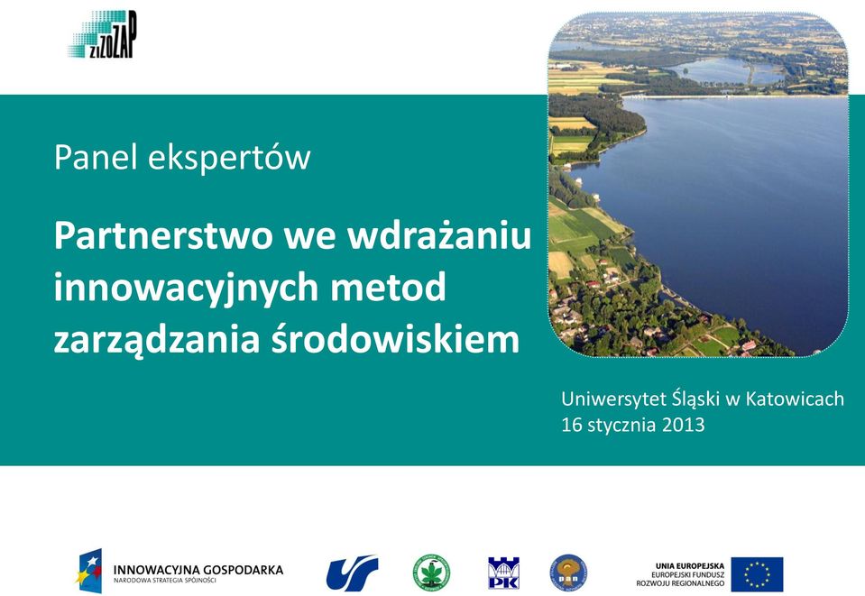 zarządzania środowiskiem