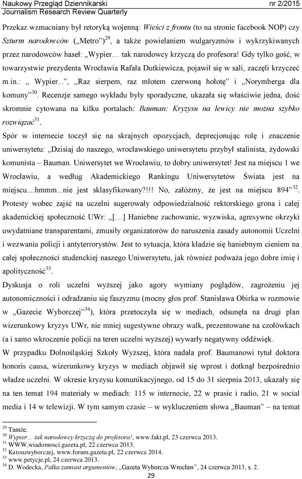 .., Raz sierpem, raz młotem czerwoną hołotę i Norymberga dla komuny 30.