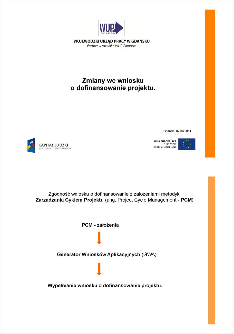 Zarządzania Cyklem Projektu (ang.