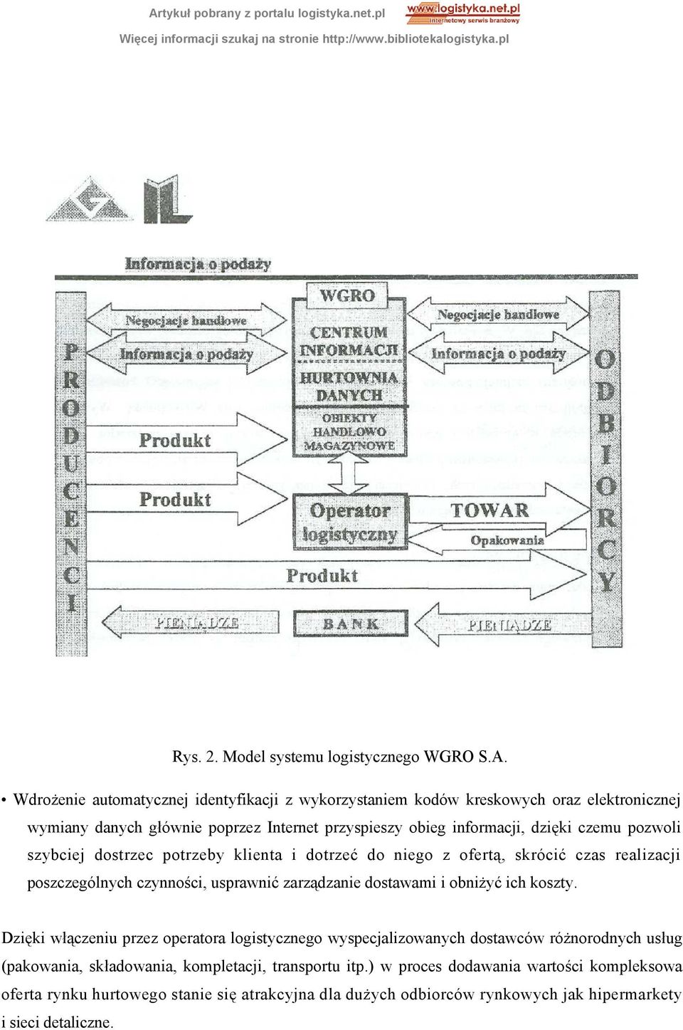 pozwoli szybciej dostrzec potrzeby klienta i dotrzeć do niego z ofertą, skrócić czas realizacji poszczególnych czynności, usprawnić zarządzanie dostawami i obniżyć ich koszty.