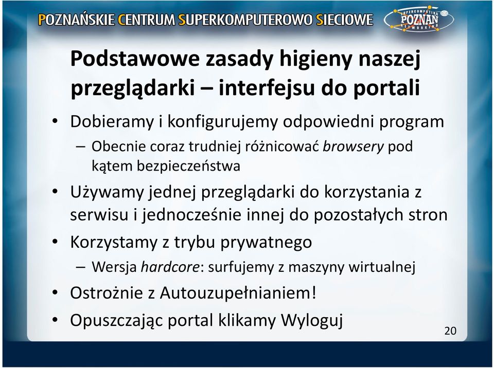 korzystania z serwisu i jednocześnie innej do pozostałych stron Korzystamy z trybu prywatnego Wersja