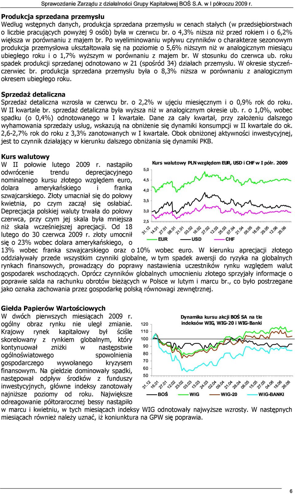 Po wyeliminowaniu wpływu czynników o charakterze sezonowym produkcja przemysłowa ukształtowała się na poziomie o 5,6% niższym niż w analogicznym miesiącu ubiegłego roku i o 1,7% wyższym w porównaniu