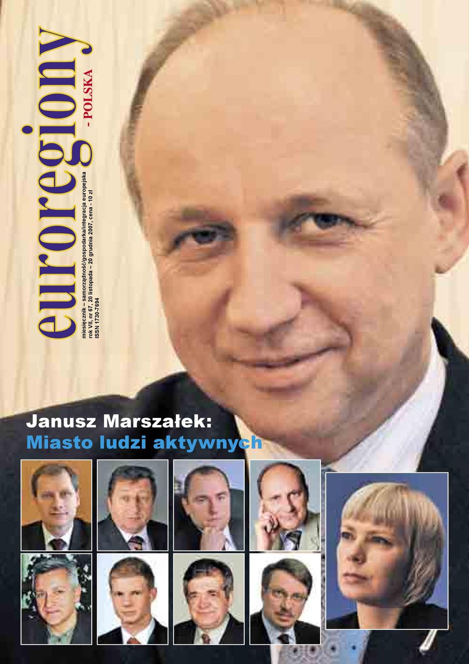 europejska rok VII, nr 67, 20 listopada 20