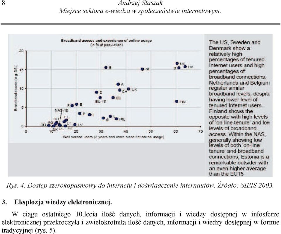 Eksplozja wiedzy elektronicznej. W ci gu ostatniego 10.