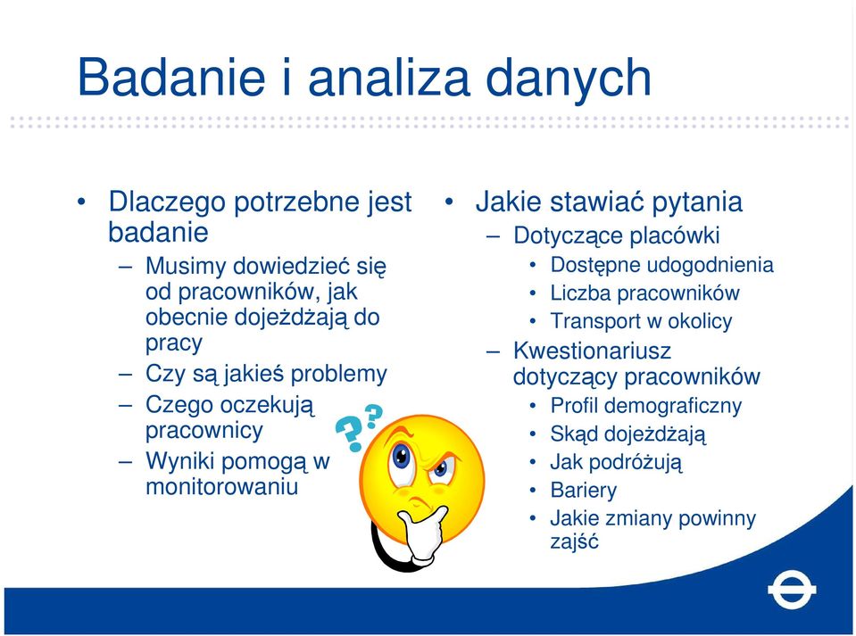 stawiać pytania Dotyczące placówki Dostępne udogodnienia Liczba pracowników Transport w okolicy