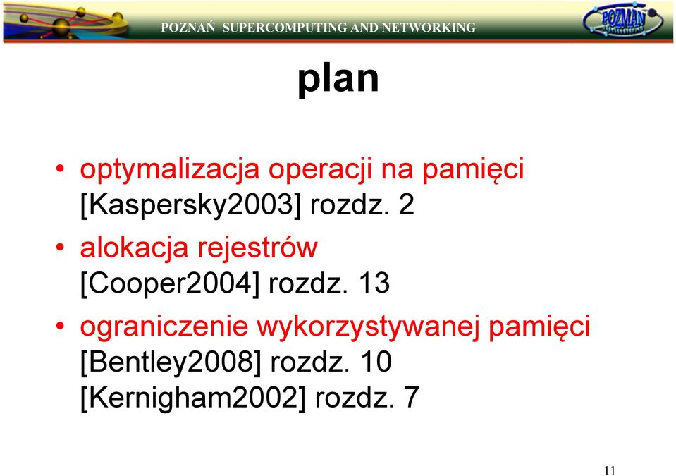 2 alokacja rejestrów [Cooper2004] rozdz.