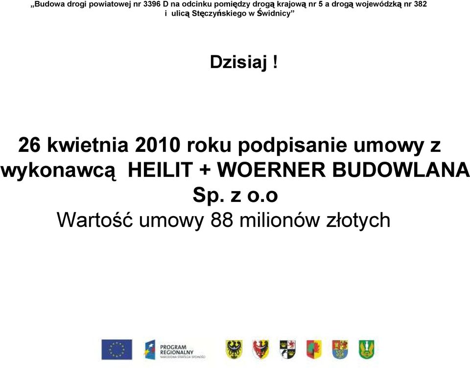 umowy z wykonawcą HEILIT +