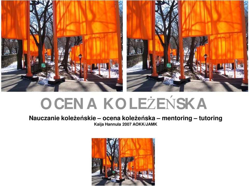 ocena kole ska mentoring