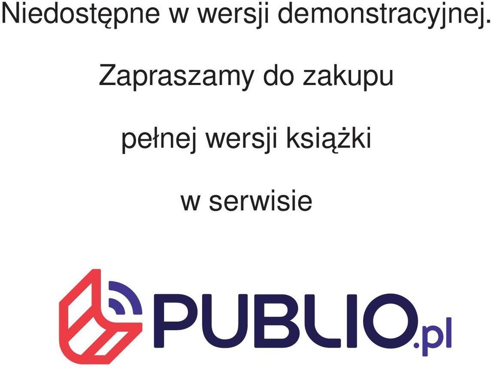 Zapraszamy do zakupu